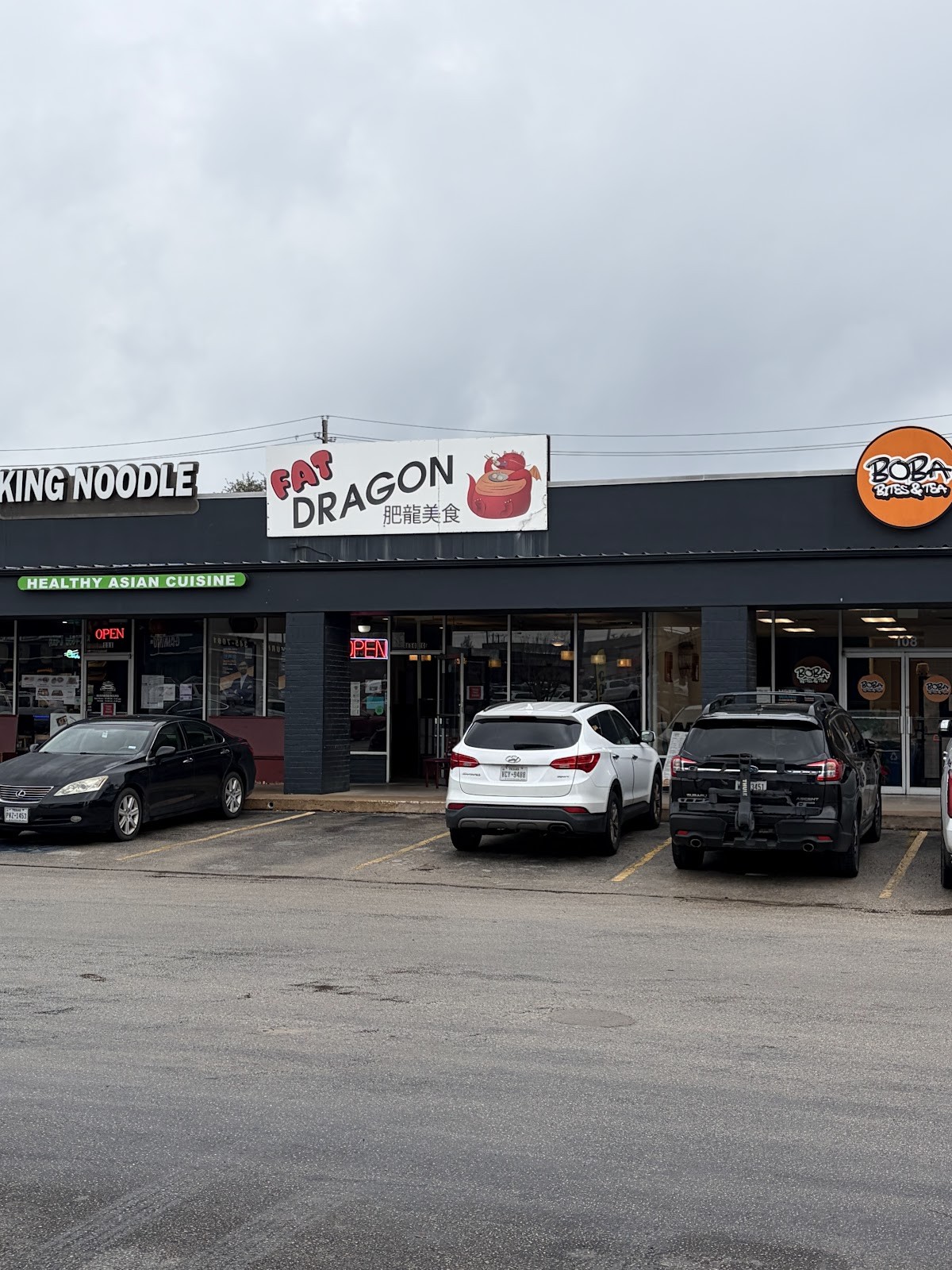 Fat Dragon: the place