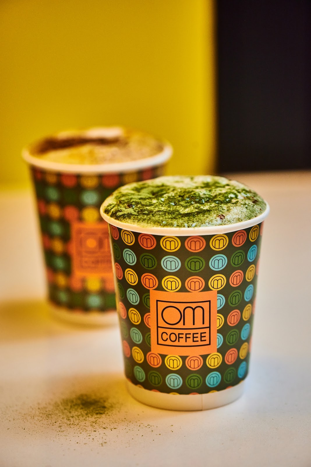 Om Juice Bar: food & drinks