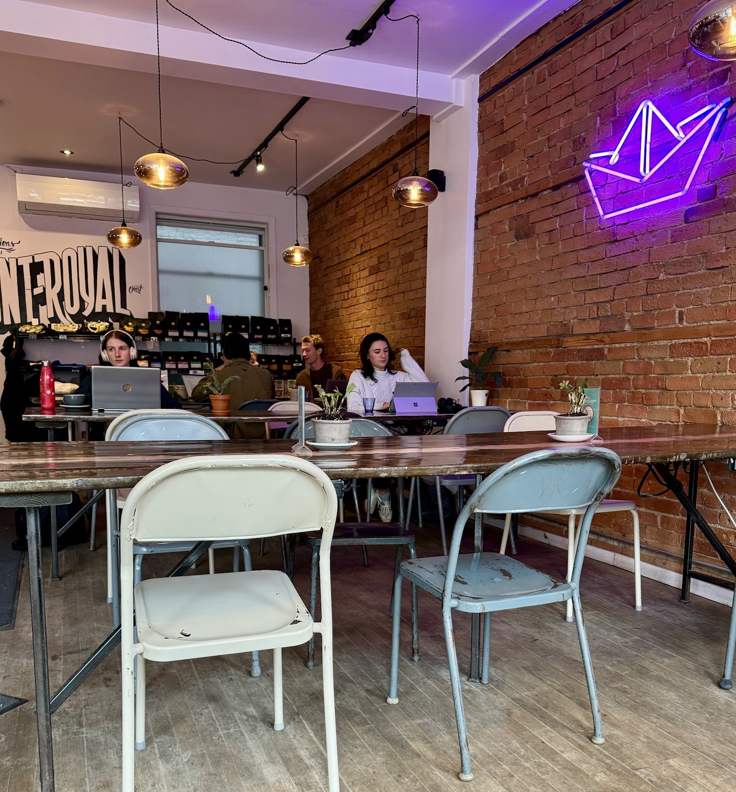 Paquebot - Mont-Royal: the place