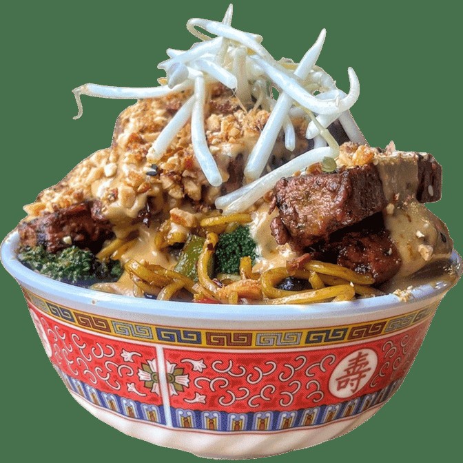 Pow Pow Franklin Square: food & drinks