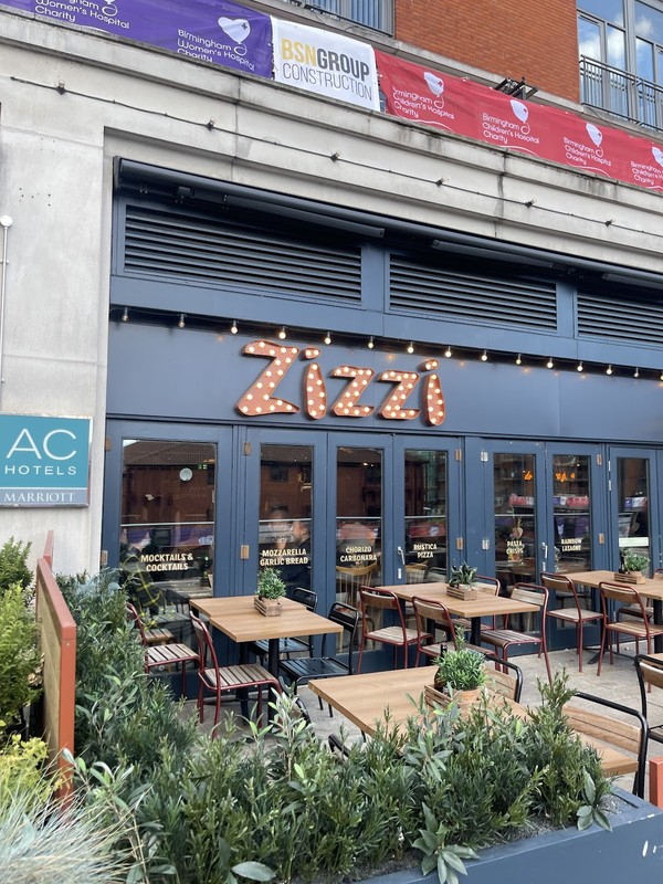Zizzi - The Mailbox: photo