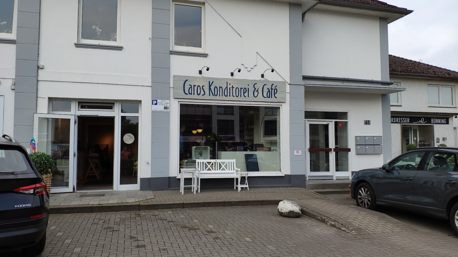 Caros Konditorei und Café: the place