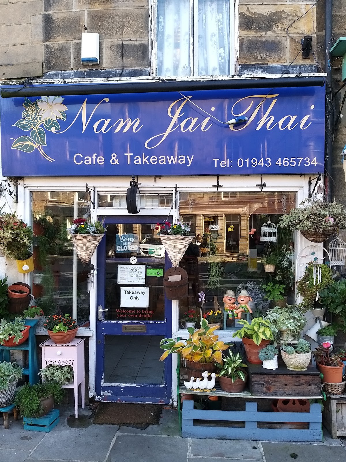 Nam Jai Thai: the place