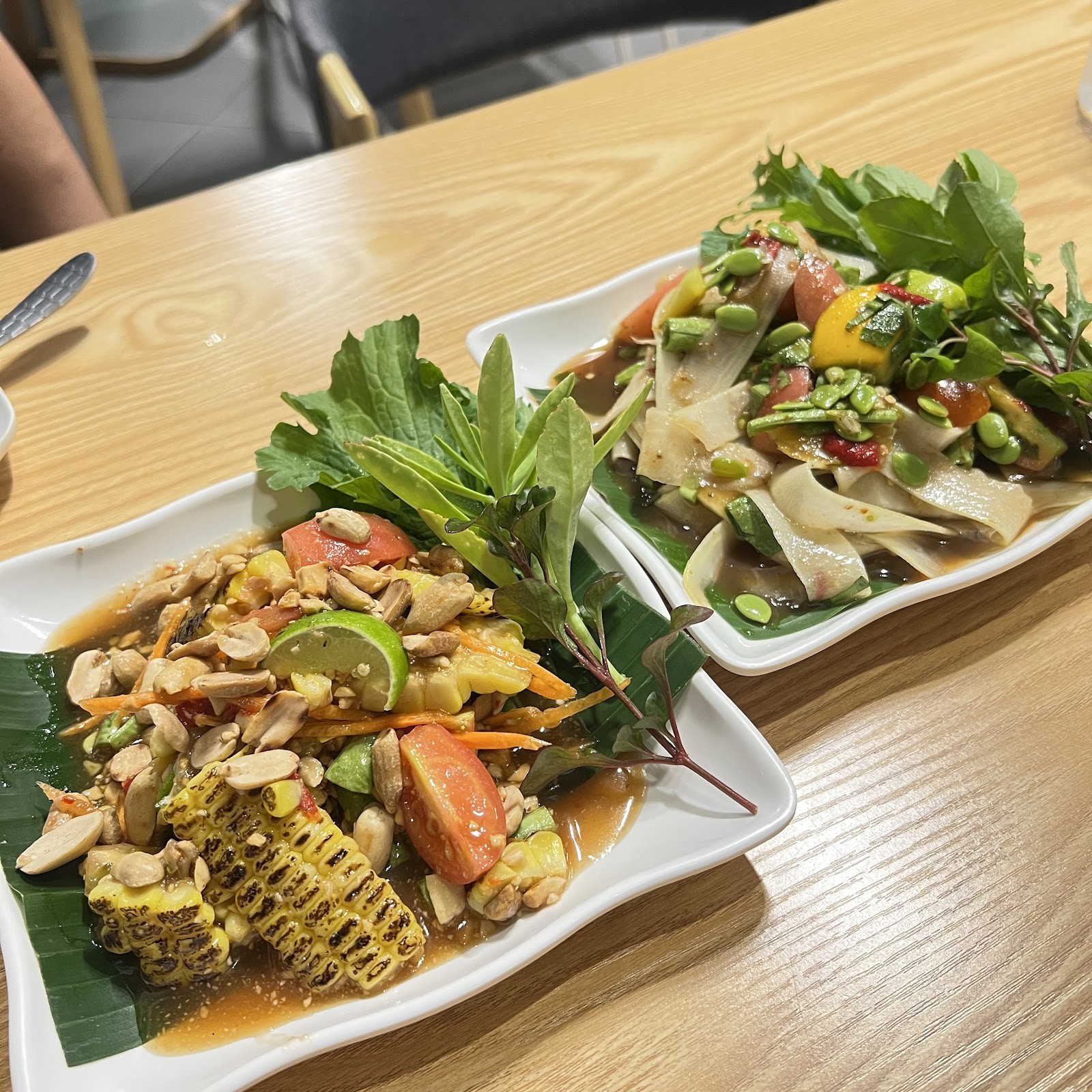 Tammang Rama2 Issan Vegan: food & drinks