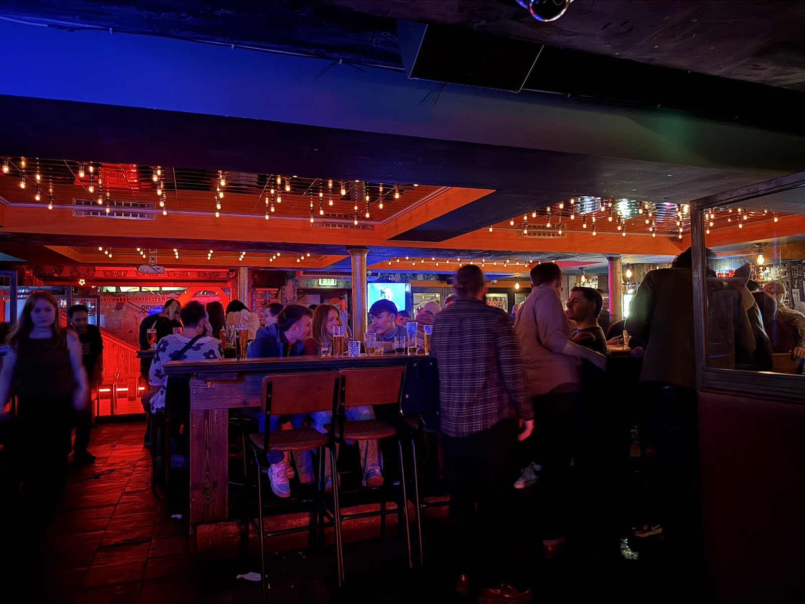 The Howlin' Wolf: Bar, Kitchen, Juke Joint: the place