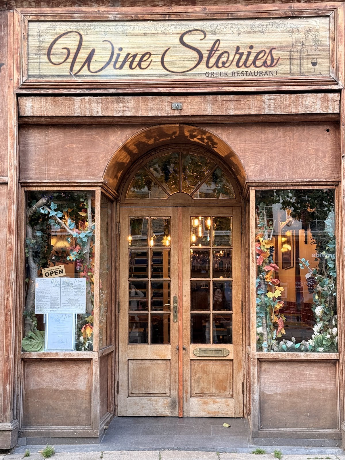 Wine Stories: the place