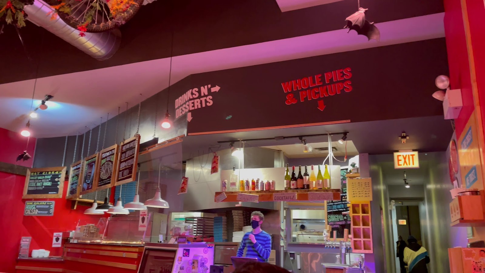 Dimo's Pizza - Wicker Park: the place