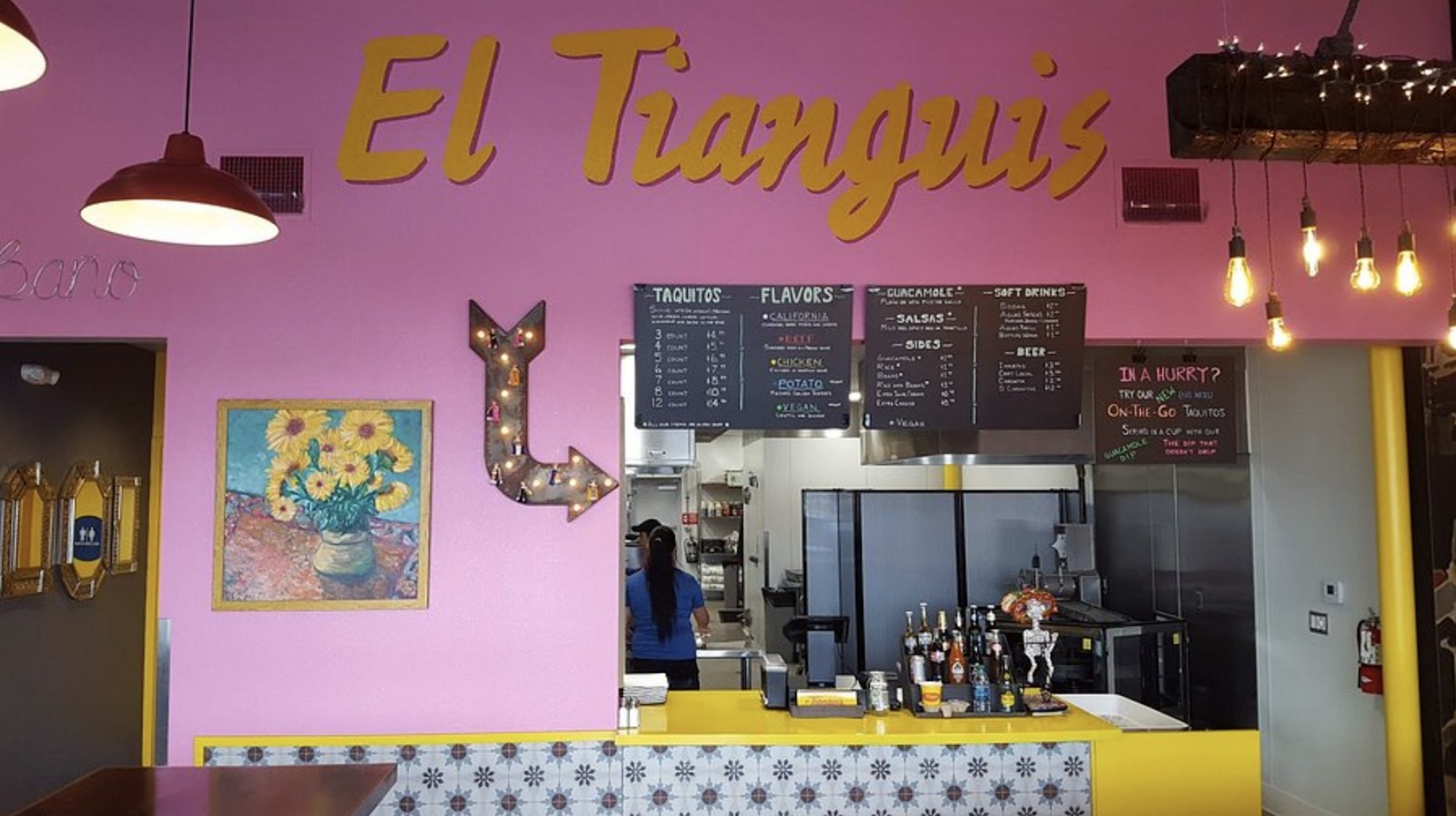 El Tianguis Rolled Taquitos: the place
