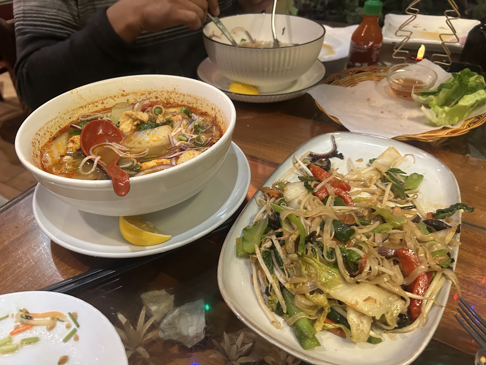 Sen Viet Vegan Restaurant: food & drinks