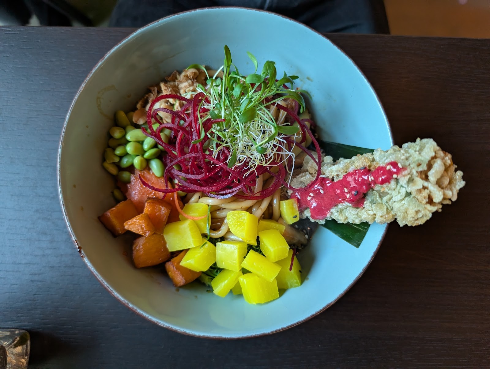 Soy Club Vegan Restaurant: food & drinks
