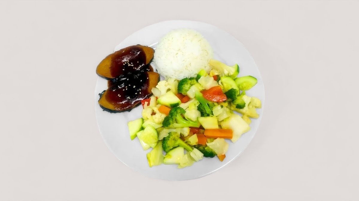 Restaurant Loving Hut: food & drinks