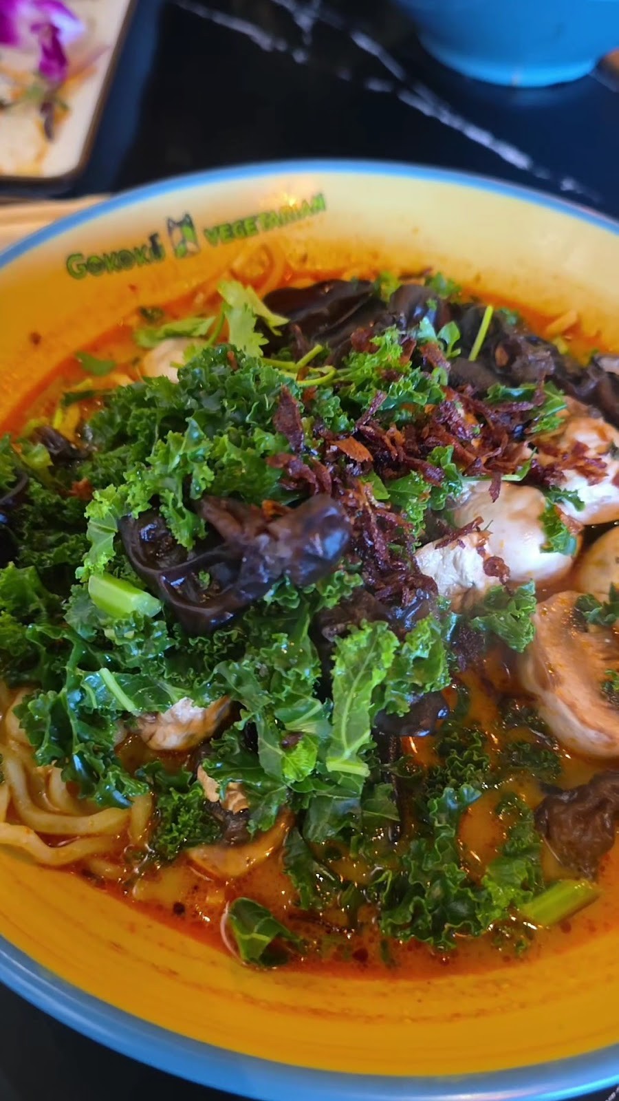 Gokoku Vegan Vegetarian Ramen Shop: food & drinks