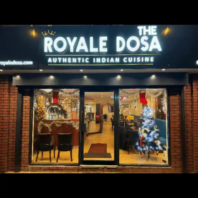 The Royale Dosa: the place