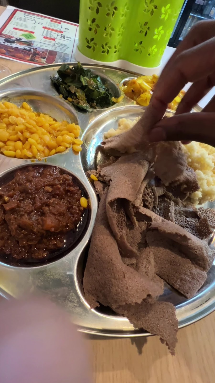 Light of Africa: food & drinks