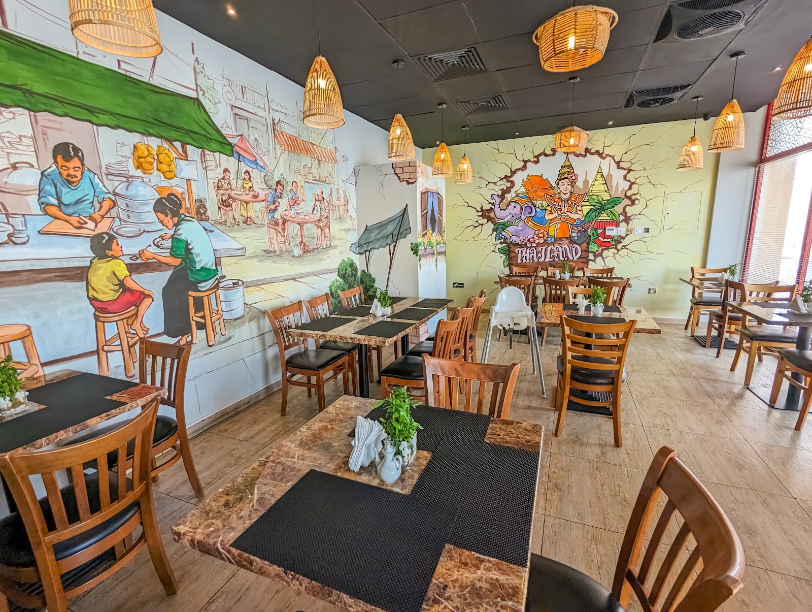 THAI SABAI RESTAURANT DUBAI: the place