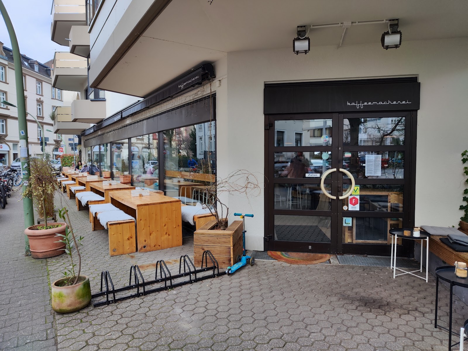 kaffeemacherei: the place