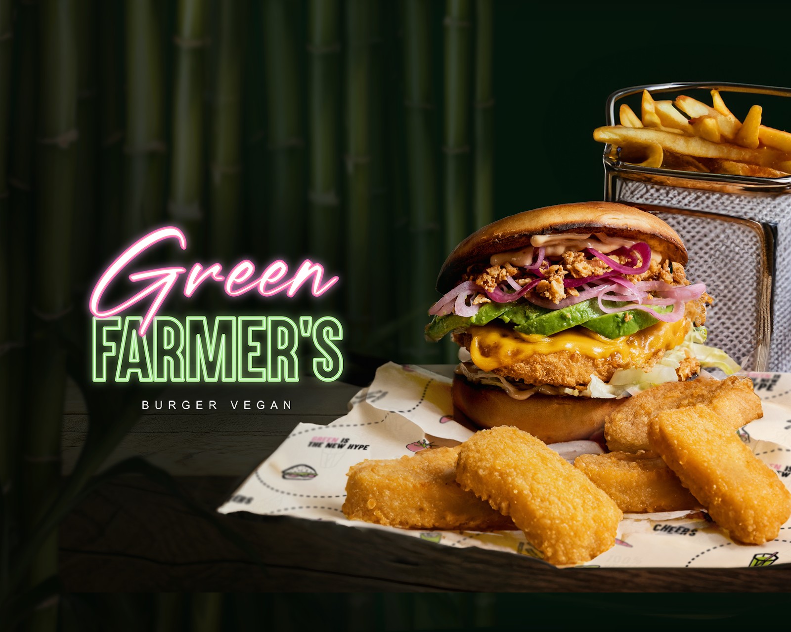 Green Farmer's Paris 11: food & drinks
