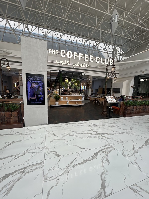 The Coffee Club - Wafi City: photo