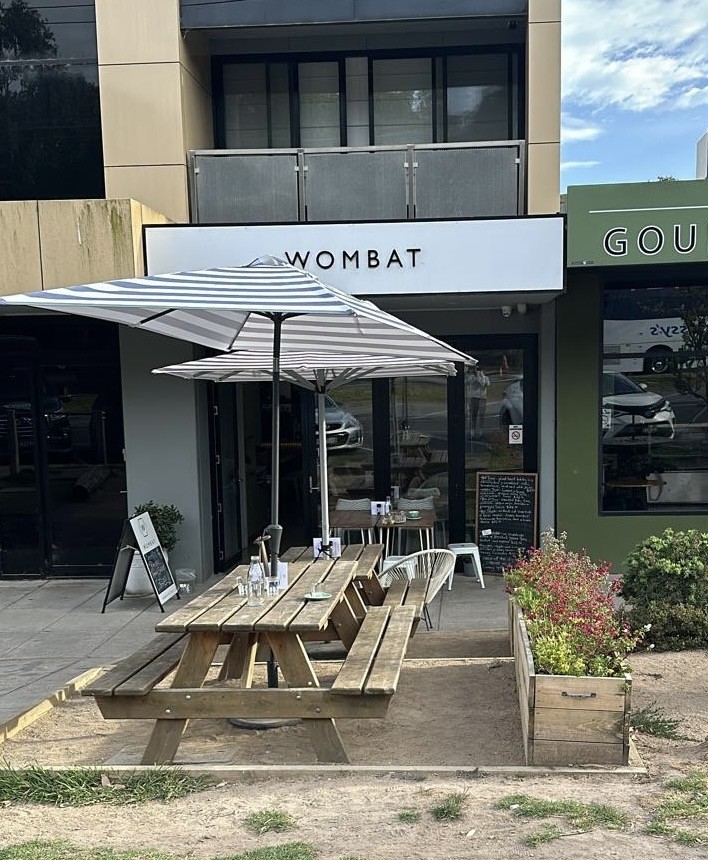 Wombat Cafe & Store: the place