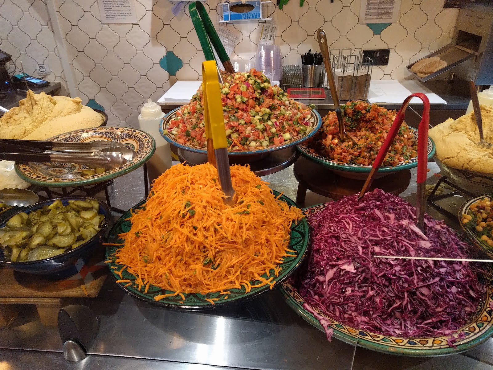 Eat a Pitta: the place