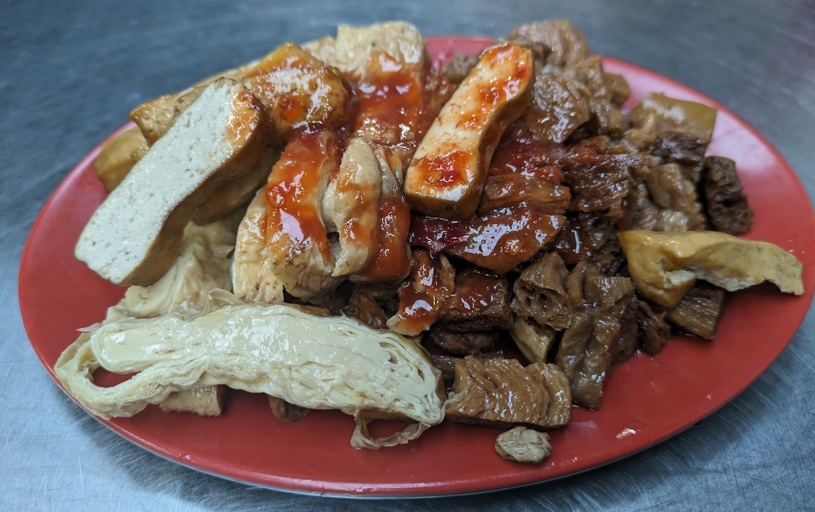 Shuang Lian Vegetarian: food & drinks