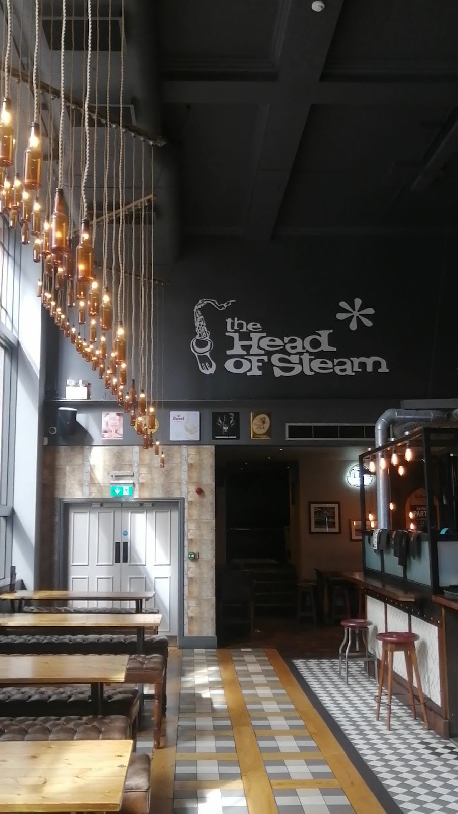 The Head of Steam Liverpool: the place