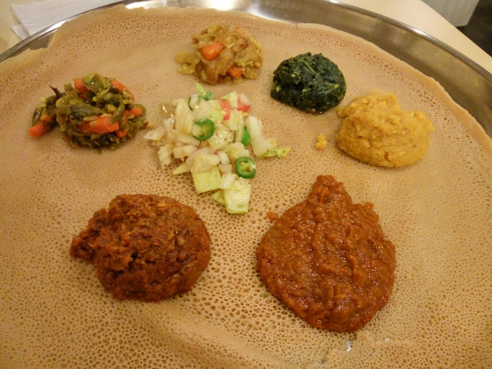 Abyssinia: food & drinks