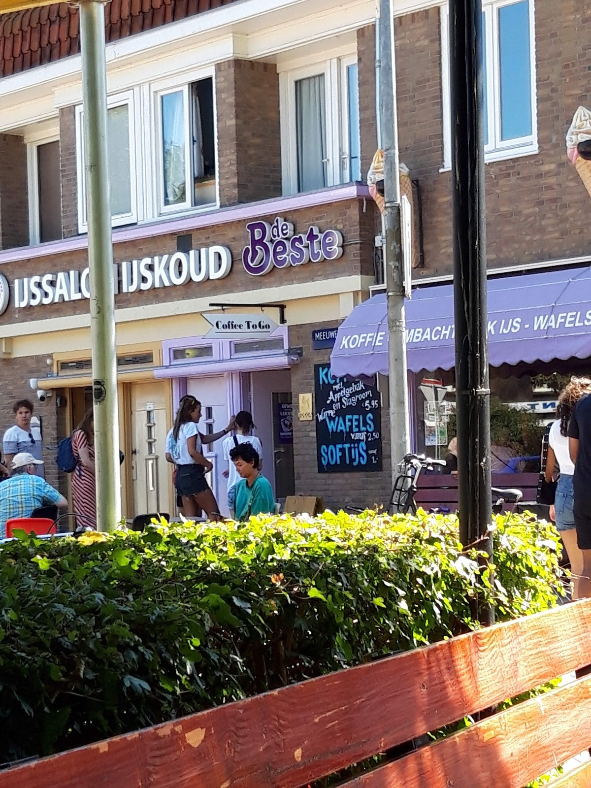 Ijssalon Ijskoud de Beste: the place