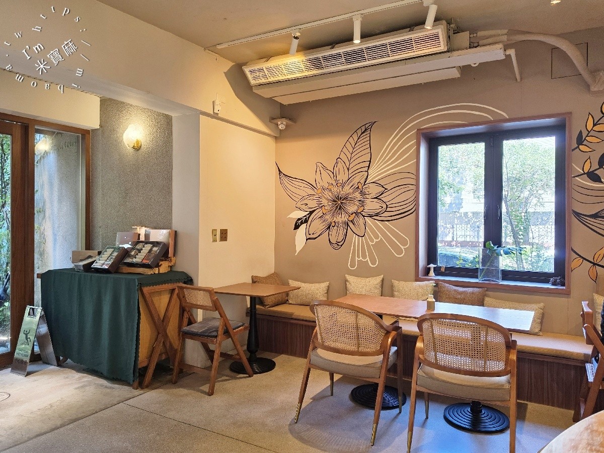 綠帶純植物烘焙 GREEN BAKERY (內用時間到18:00): the place