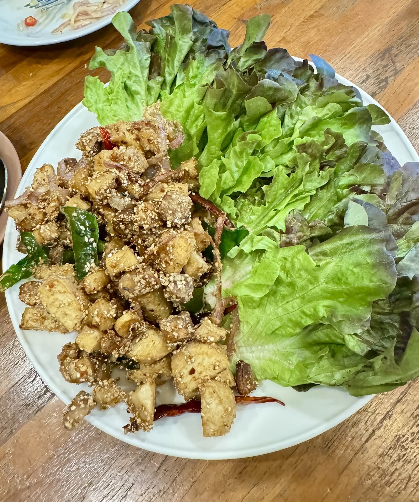Tham Na: food & drinks