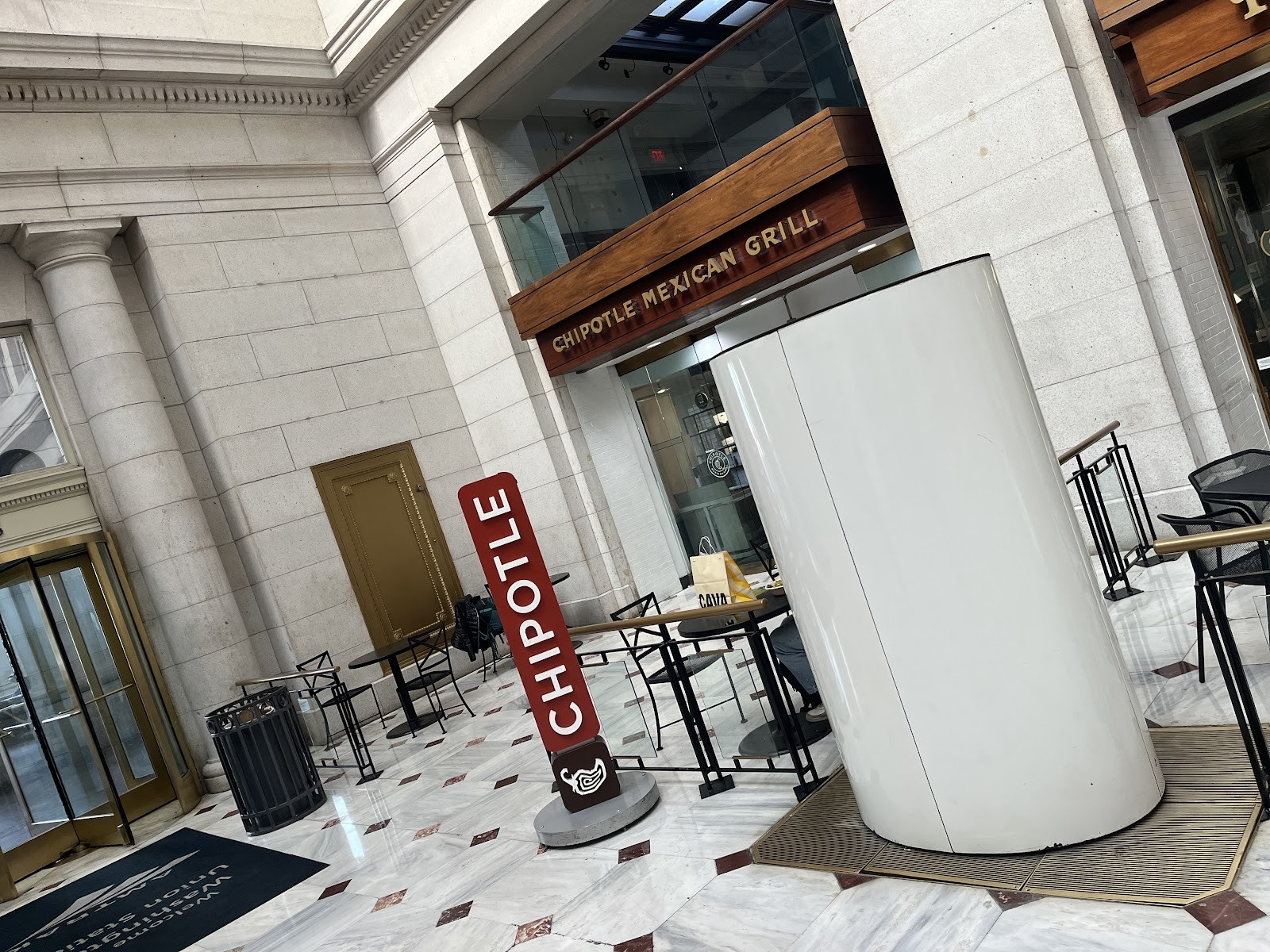 Chipotle - 50 Massachusetts Ave: the place