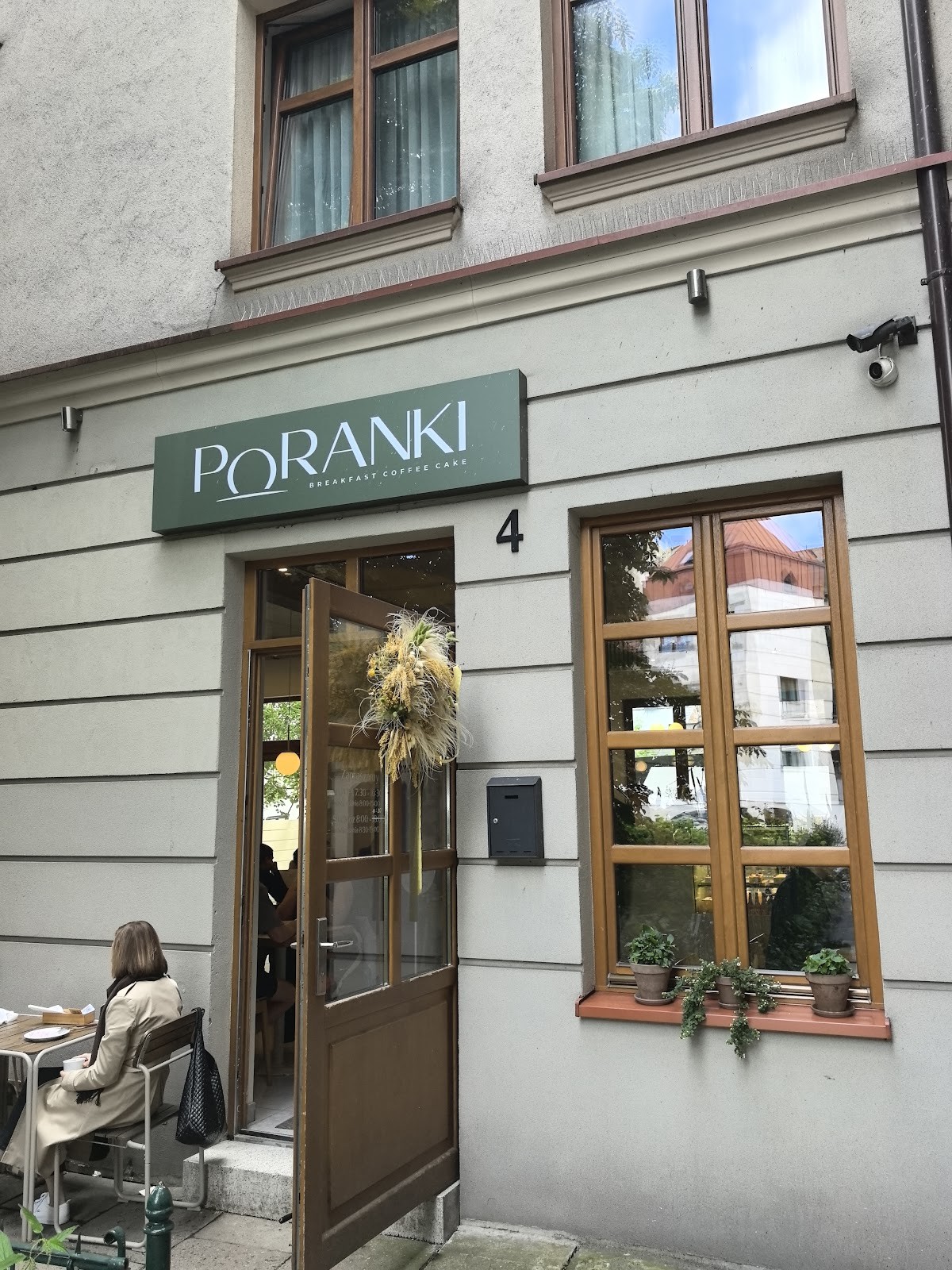 Poranki - Breakfast, coffee & cake: the place