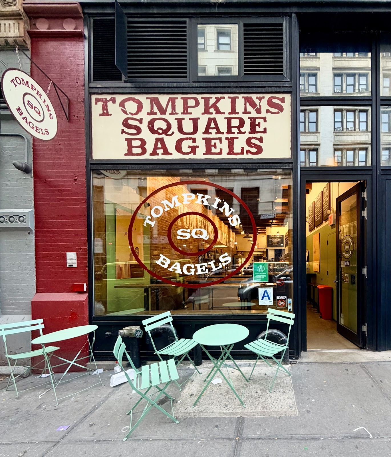 Tompkins Square Bagels | Union Square Bagel Shop: the place