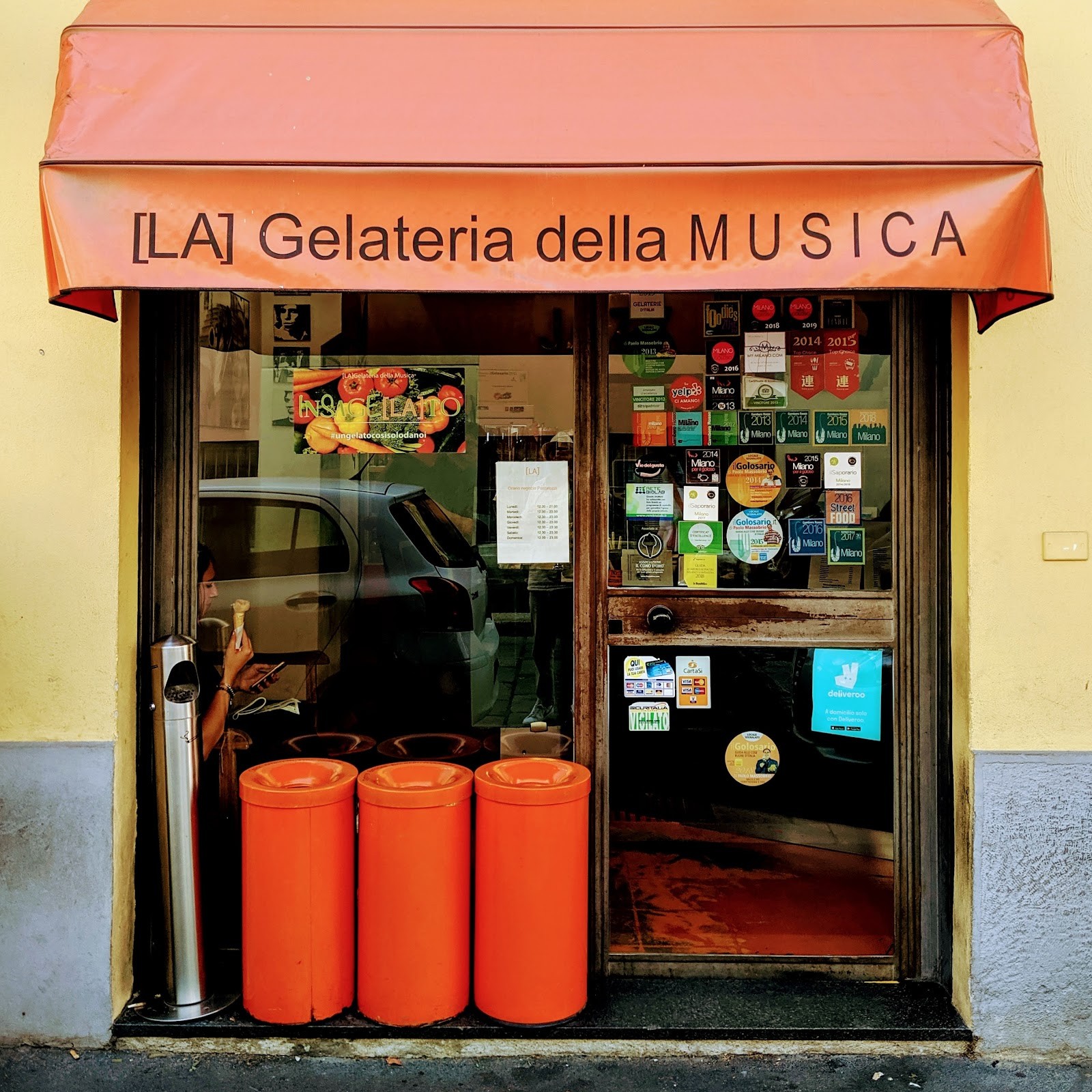 [LA] Gelateria della Musica: the place