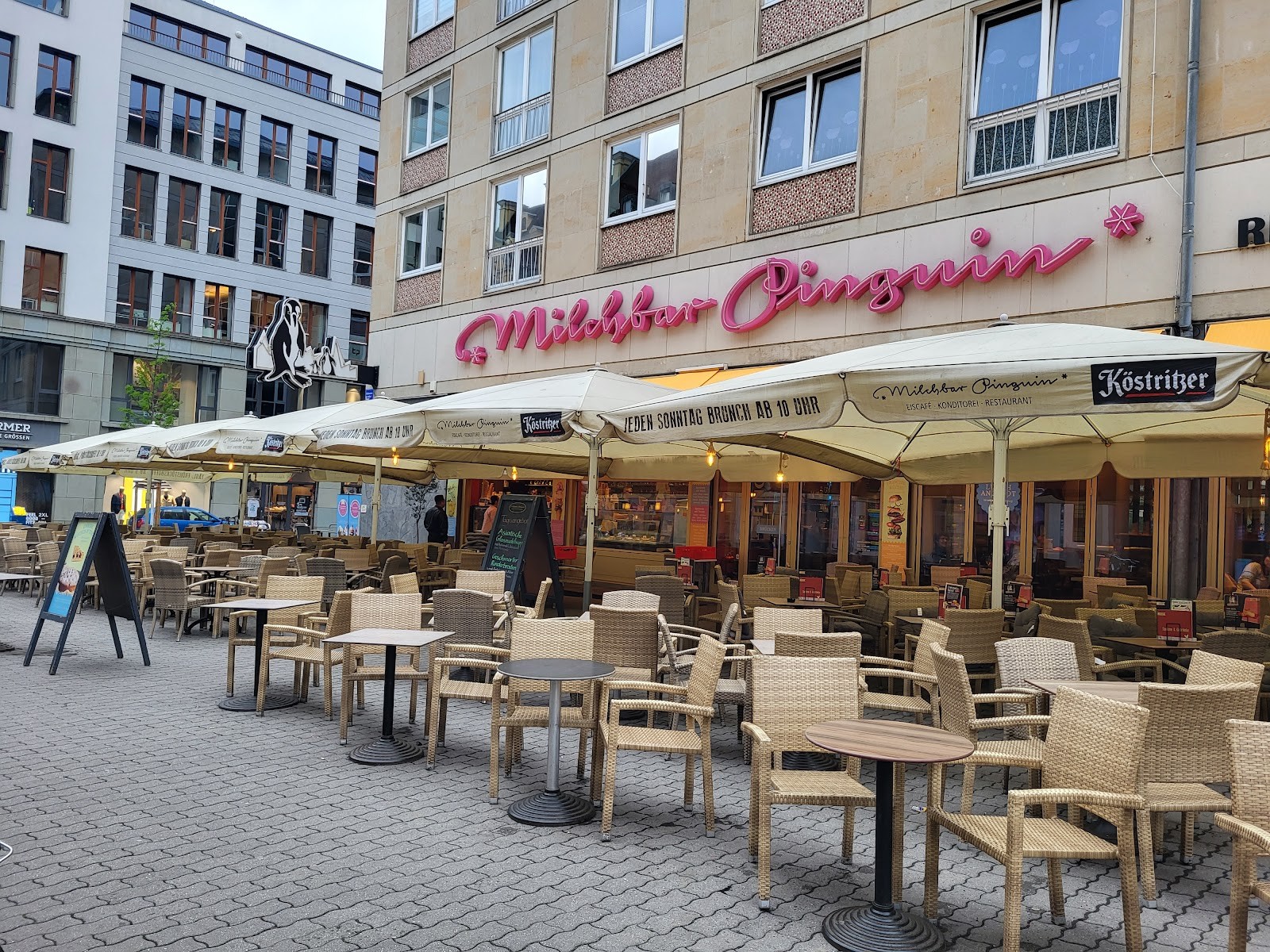 Milchbar Pinguin: the place