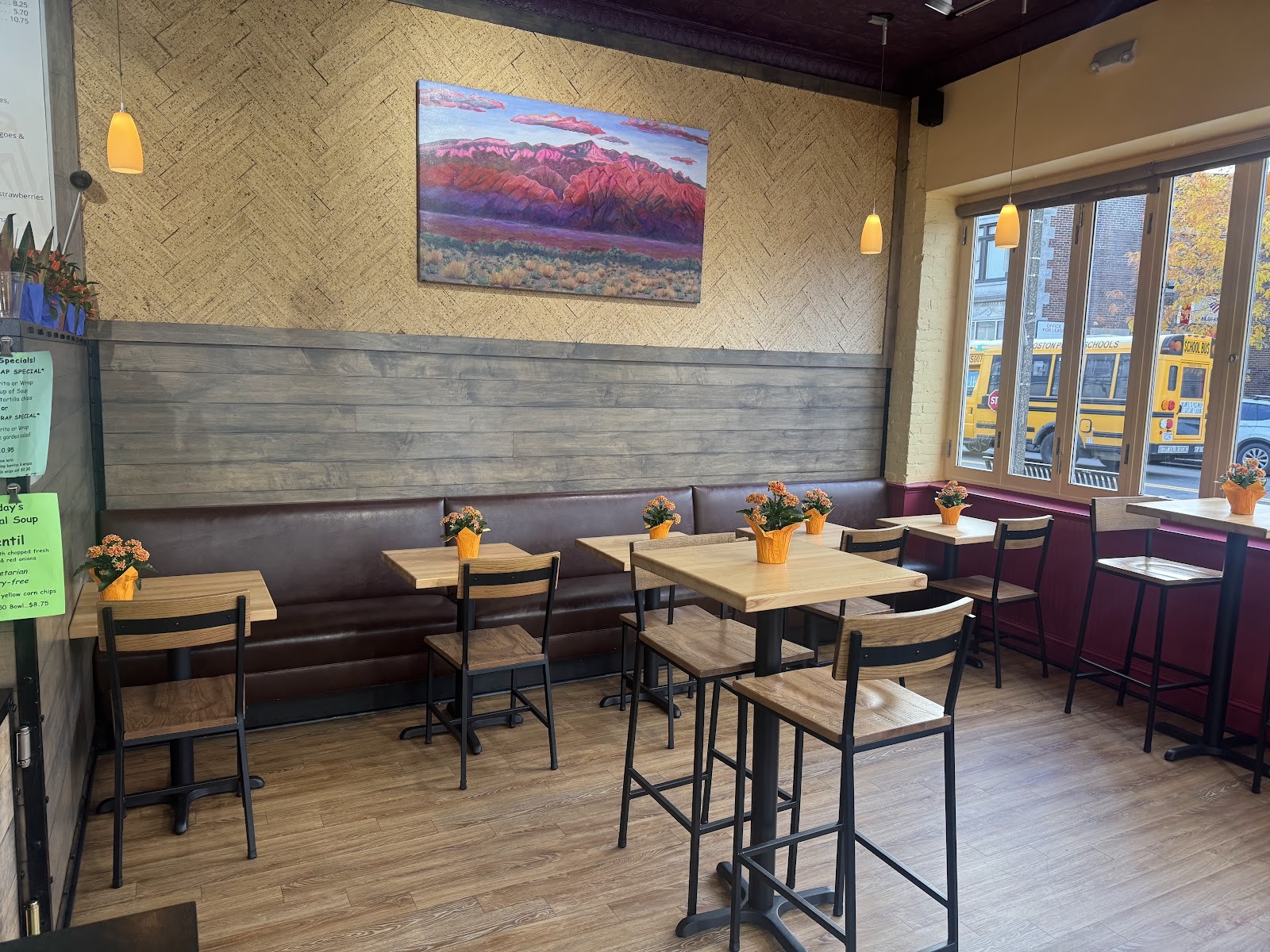The Purple Cactus: the place