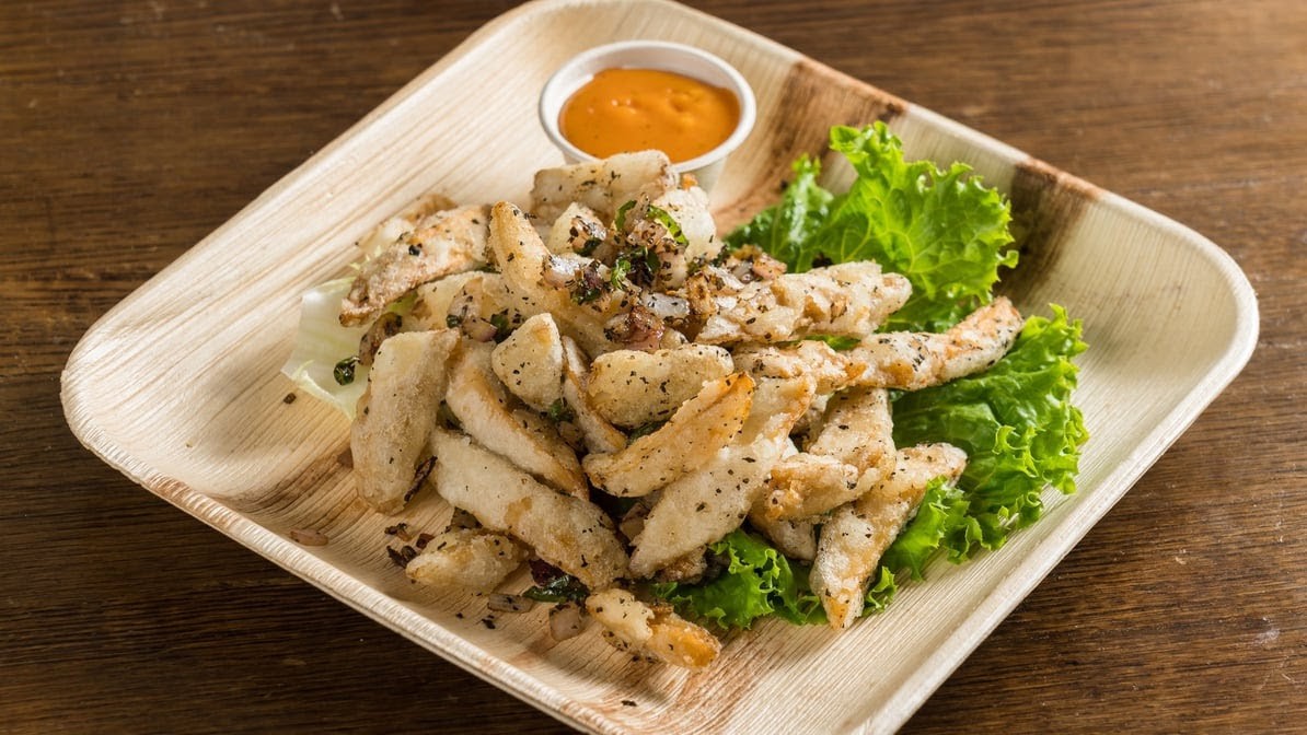 Luanne's Wild Ginger: food & drinks