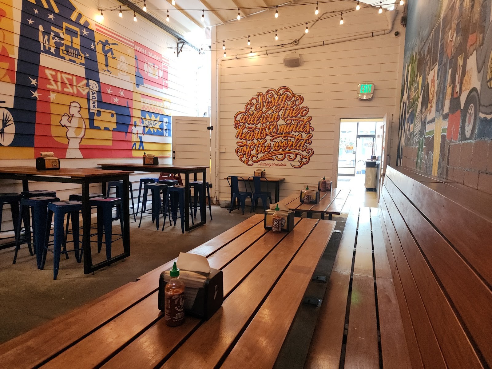 Señor Sisig (SF Mission): the place