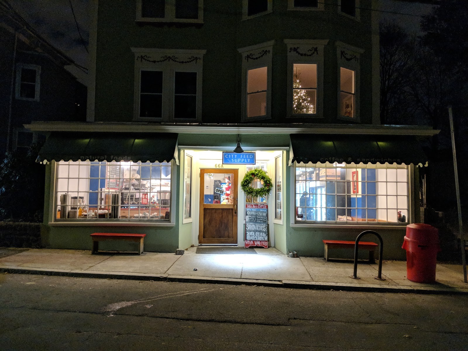 City Feed and Supply - Bolyston St: the place