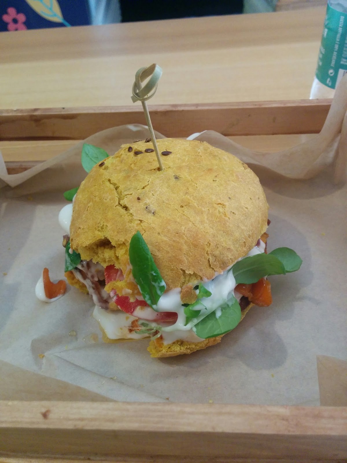 Flower Burger - Porta Genova: food & drinks