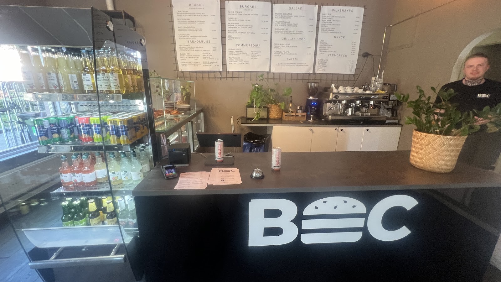 BOC sthlm - Burger On The Corner: the place