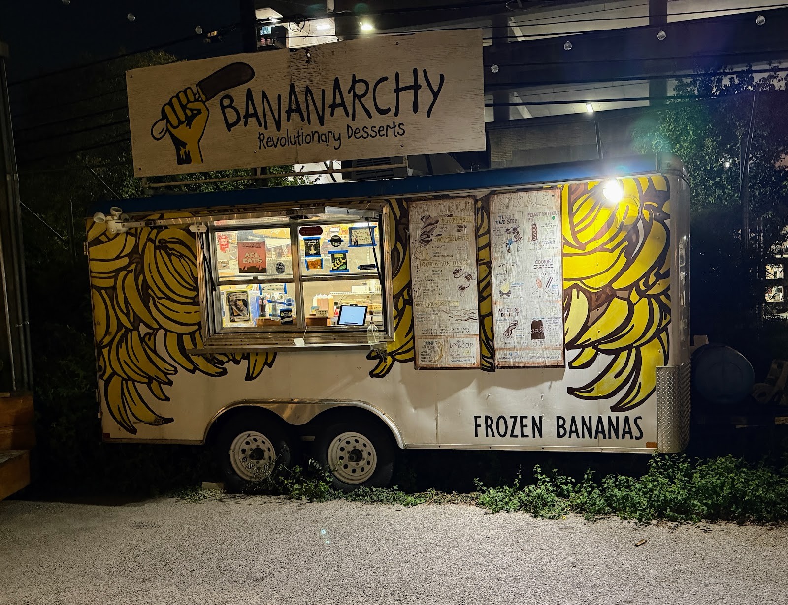 Bananarchy - Revolutionary Desserts: the place