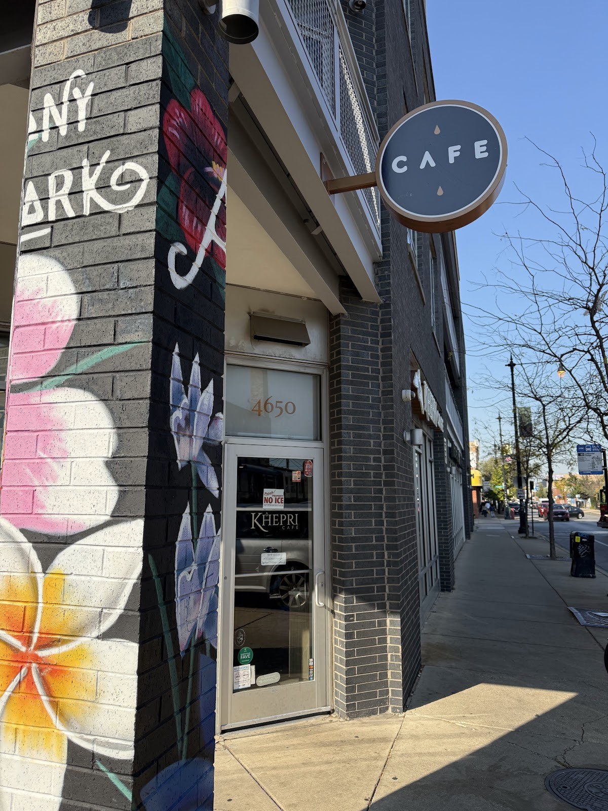 Khepri Cafe: the place