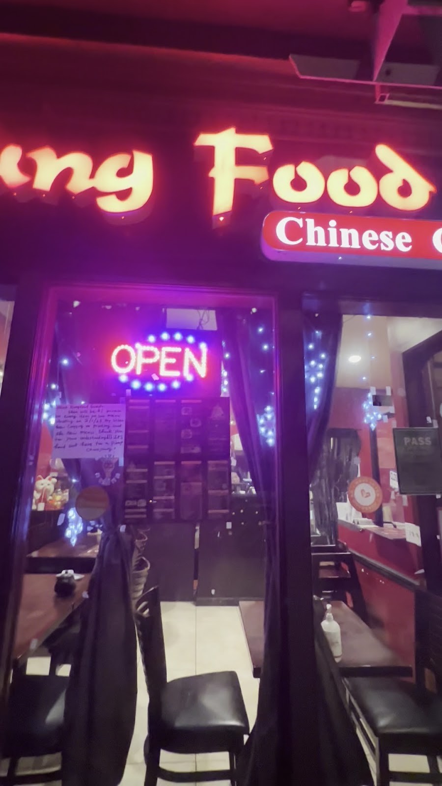 Kung Food: the place