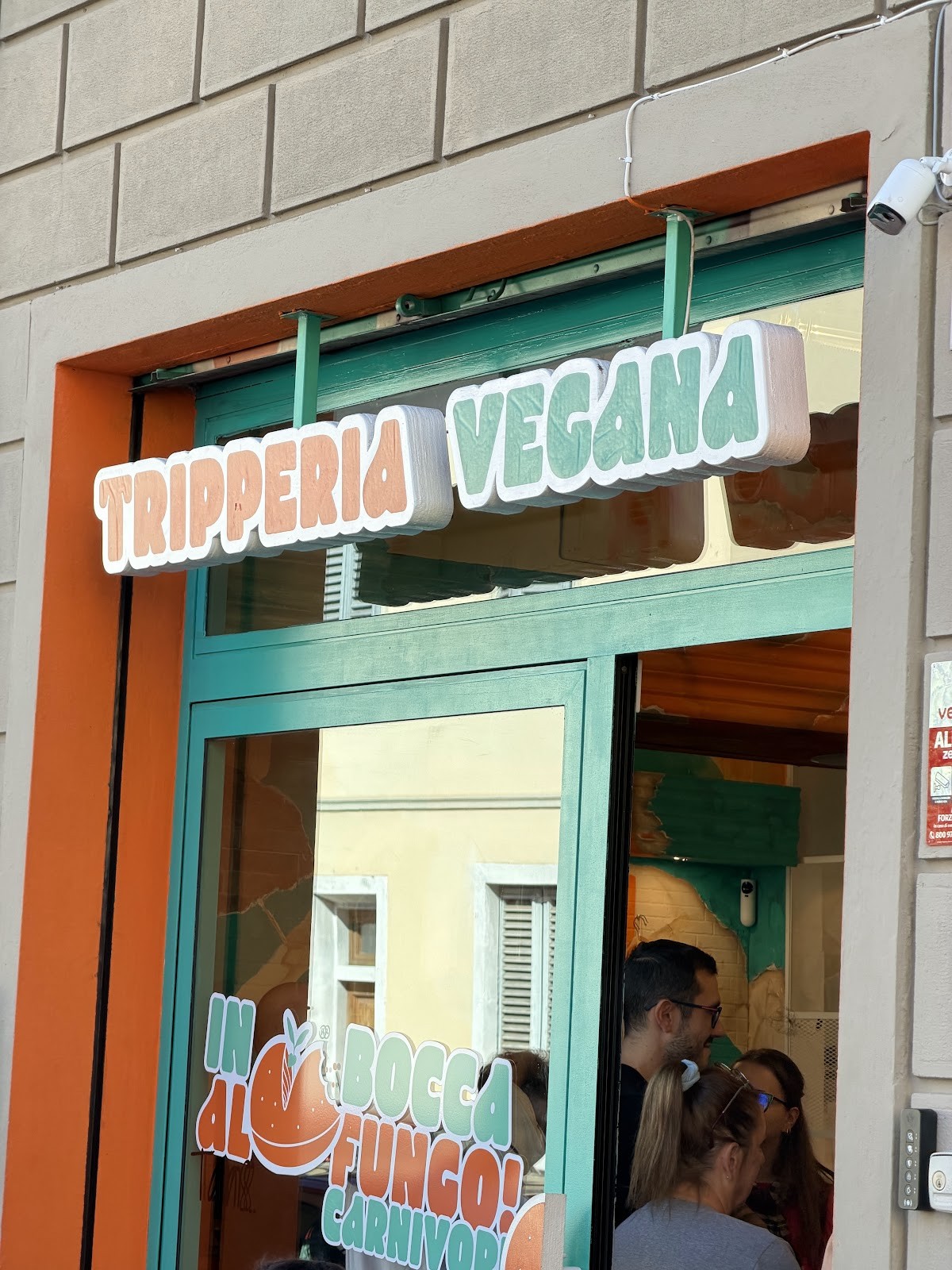 Tripperia Vegana TAN8 (Isolotto Legnaia): the place