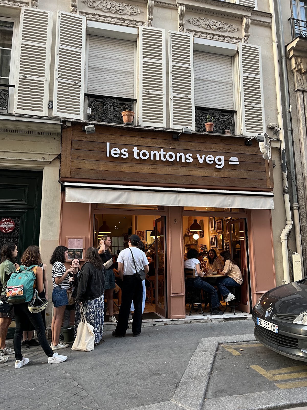Les Tontons Veg: the place