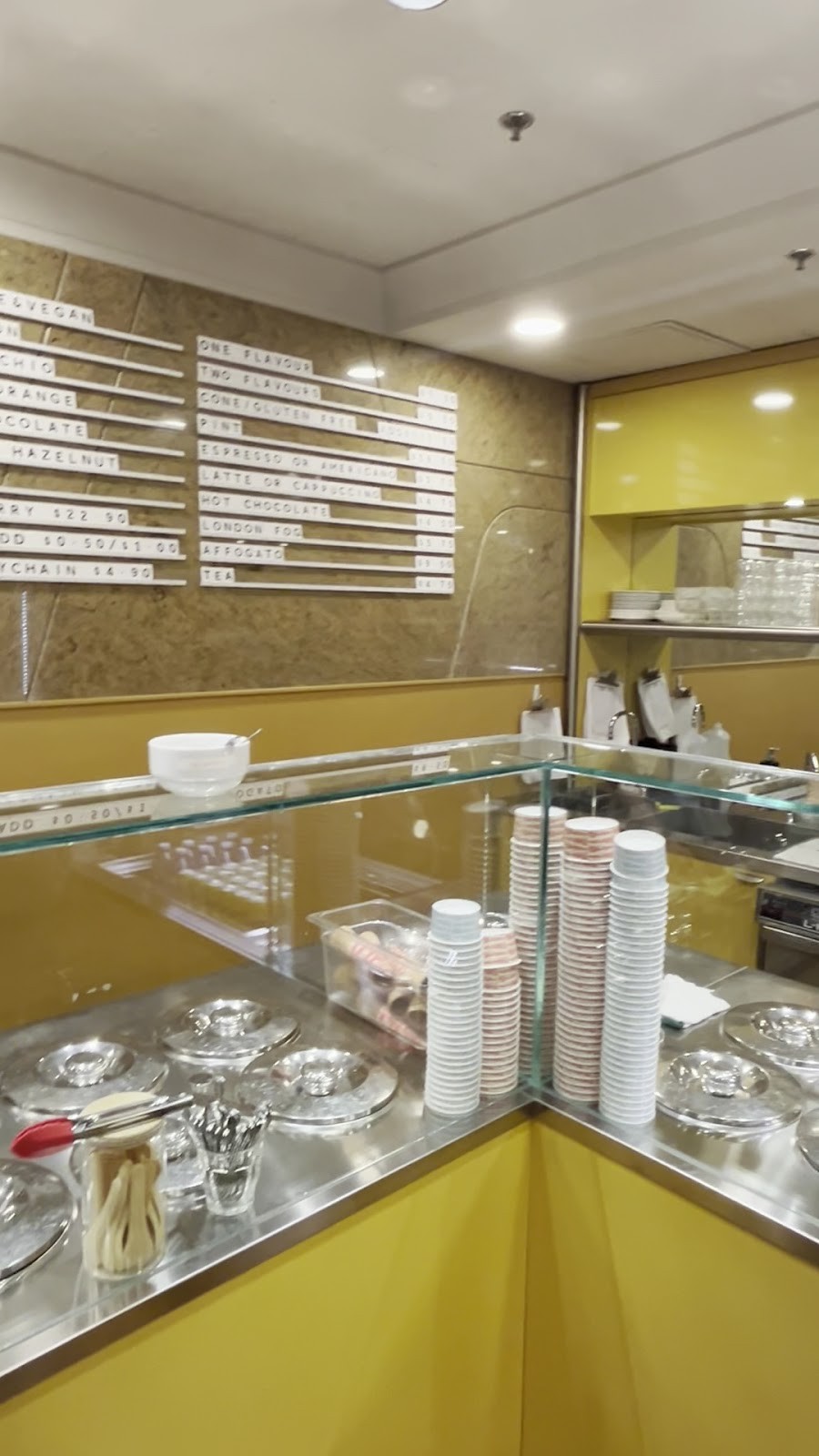 Motoretta Gelato: the place
