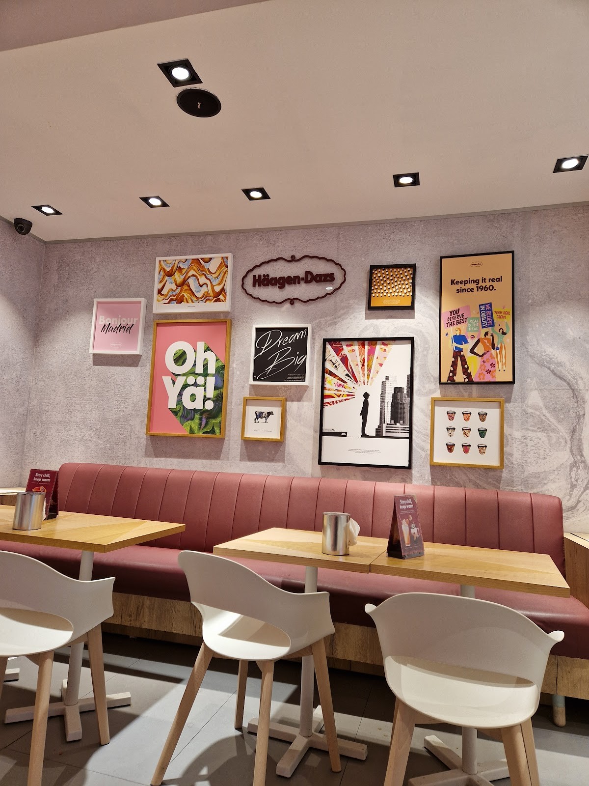 Häagen-Dazs: the place