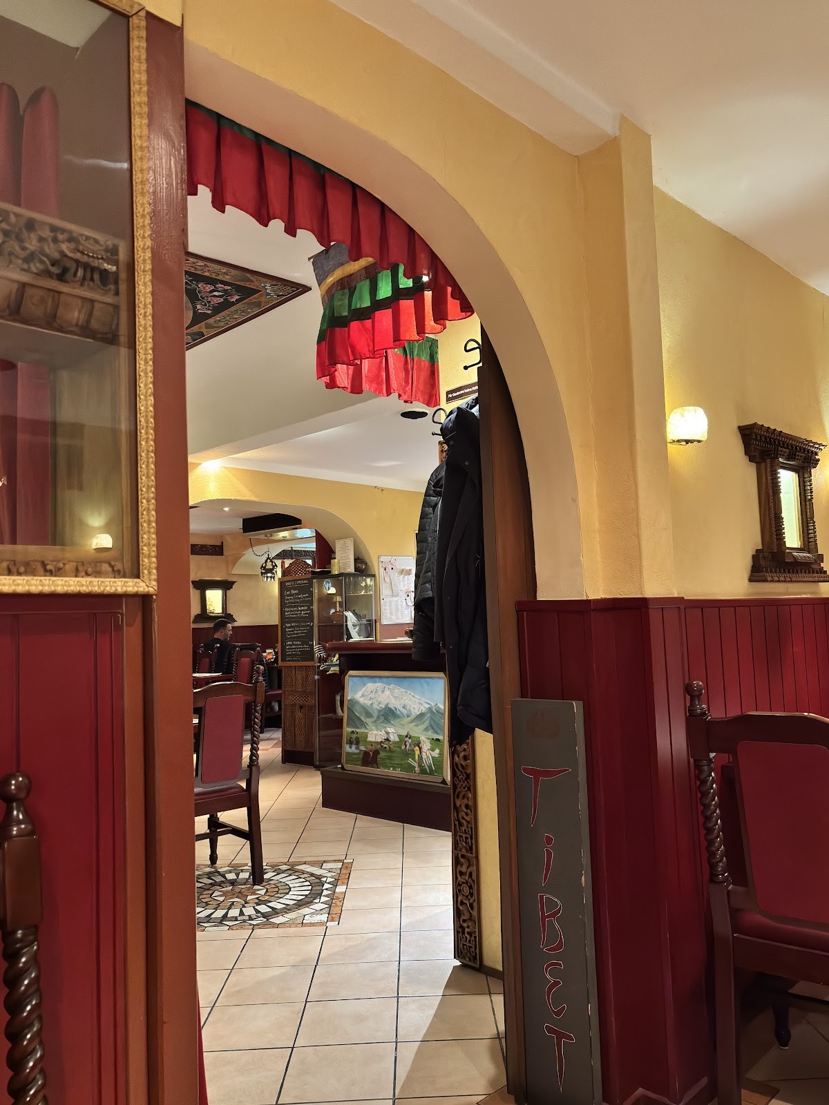 Tibet Restaurant Sülldorf: the place