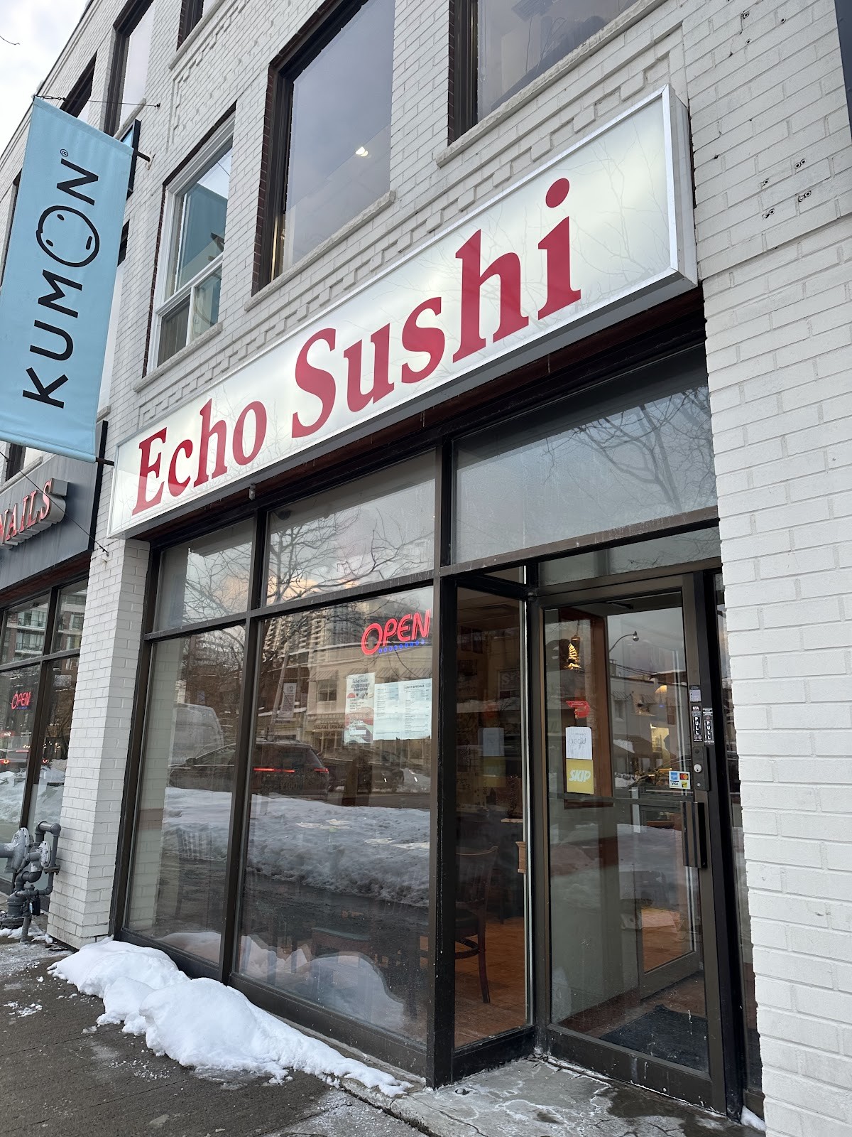 Echo Sushi: the place